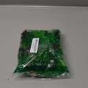 QUOZUO Fish Tank Plants, 20pcs Aquarium Decor Green Plants Artificial Aquarium Decorations Plant, Fish Tank Accessories for Household and Office Aquarium Simulation, Small to Large