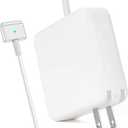 Mac Book Pro Charger, 60W T-Tip Magnetic Connector Power Adapter, Compatible with Mac Book Air/Pro 13-Inch Retina Fast Charger (Later 2012)