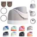 Replacement Lid for Owala Freesip - Fits 16oz, Bottles, Leakproof Cap, BPA-Free (White)