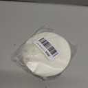 500 Pcs White Leak-Proof Cap Lid Liners, Round Sealing Paper Pads, Waterproof Spill Proof Paper for Plastic Drink Cup, Milk Tea Coffee Beverage Cup Leak Proof Film Sealing Film (5.1 Inch)
