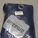 COSVIYA Grommet Blackout Room Darkening Navy Blue Curtains 84 inch Length 2 Panels,Thick Polyester Light Blocking Insulated Thermal Window Curtain Drapes for Bedroom/Living Room,52x84 inches