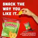 Zambos Chile Limn Plantain Chips, 5.3 oz Crunchy Snack, Gluten Free Bold Chili Lime Flavor (Pack of 12) (EXP 08/02/26)