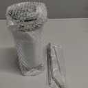 Lifecapido Graduation Gifts, Class of 2025 20oz Tumbler with Keychain, High School College Masters Degree PhD Graduation Gifts for Friends Classmates Graduates, White