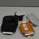 Pet Parents Washable Belly Bands for Dogs (3pack) + Extendrs Durable Dog Diapers - Premium Male Dog Diapers & Wraps (X-Small, Black) (Natural)