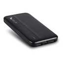 Helix TurboVolt+ 10000 mAh Power Bank - USB-A and USB-C Ports - Black