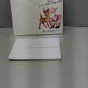 24 Pack Vintage Christmas Cards Pink Christmas Cards with Envelopes Retro Victorian Christmas Cards Assorted Greeting Cards Xmas Holiday Postcard for Classroom Exchange Crafting Friends Gifts