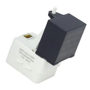 WR09X10107 Start Relay and WR55X24064 CKDX24064X Overload Run Capacitor Replacement for GE Hotpoint Americana Refrigerator WR09X10107 / WR55X24064