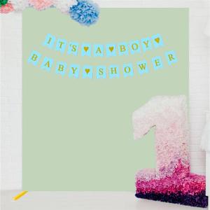 6.6 x 6.6 FT Sage Green Square Backdrop Cover Rectangle Spandex Wedding Arch Backdrop Covers for Party Bridal Shower Birthday Engagement Events Decoration