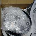 AROEVE Air Purifiers for Bedroom Home, 3 Layer Filter for Smoke Pollen Allergies Pet Dander Odor, Sleep Mode for Better Sleep, Energy Saving, 3 Speeds, Timer for Office, Dorm, Kitchen, MK01, White