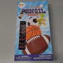 16 Sports Pencil Valentines Pack Of 2