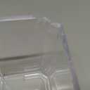Angoily 1 Pc Acrylic Lipstick Storage Box Jewelry Organizer Case Desktop Lipstick Rack Pill Box Clamshell