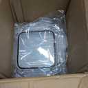 24-Piece PVC-Free BPA-Free Food-Grade Plastic Kitchen Set (12 Containers + 12 Lids), Leakproof Airtight Reusable Meal Prep & Food Storage Containers, Microwave and Dishwasher Safe