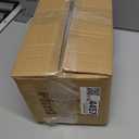 Vintage 5-Light Crystal Chandelier, Tree Branch Ceiling Hanging Light Fixture for Dining Room Bedroom Hallway Foyer, Aged Bronze Finish & Adjustable Chain (5Lights-D11.1")