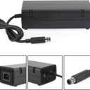 MAD HORNETS Home Wall AC Power Supply Charger Adapter Cable for Microsoft Xbox 360 E 360e Console