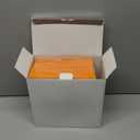 Kochorie 300 Pieces Thanksgiving Plastic Silverware Fall Heavy Duty Utensils Set Heavyweight Disposable Flatware Includes Orange Yellow Brown Spoons Forks Knives for Thanksgiving Dinner Party Supplies