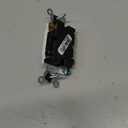 Leviton 20-Amp, 120/277-Volt, Toggle Double-Pole AC Quiet Switch, Commercial Grade, CS220-2W, White