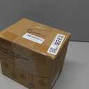 Brightown Smart Christmas Snowflake Lights, 12ft 96LED with 8 Drops Outdoor Icicle Lights with APP Control & Music Sync, Waterproof Connectable, 80+ Scene Modes for Roof, Window, Yard, Patio