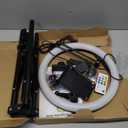 STALLY 12.3" Ring Light with Stand 75" Tall and 2 Phone Holder, Ring Light Tripod for iPhone with 3 CCT Mode & 29 Color Modes, Remote Shutter, Desk Tripod, Great for Live Stream/Makeup/YouTube/TikTok