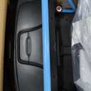 GarveeLife 24V 9Ah Kids Ride On Go Kart Toy, High Speed 8.1MPH Drifting Car With Powerful Motors, Large Seat, Slow Start Function, High/Low Speed, Music, Max Load 155lbs Racing Toy for Kids 8+Years, Blue (Classic)