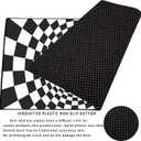 Optical Illusion Rug 2' x 3' 3D Area Rug Black and White Doormat Vortex Carpet Floor Mat for Kids Boys Girls Entryway Bedroom Living Room