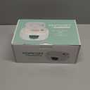 Momcozy Baby Wipe Warmer, Innovative Spring Design, Large Capacity Wipes Dispenser, Fast and Even Heating, 4 Modes of Temperature Heating Control, Diaper Wipe Warmer with Night Light (Regular, Green)