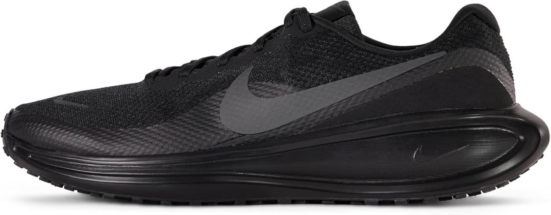 Nike Men's Revolution 8 Road Running Shoes (7, Black/Anthracite)
