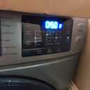 Kenmore 4.5 cu. ft. Front Load Washer with Stain Removing Steam Treatment - Reduce Laundry Time with Accela Wash - LED - ENERGY STAR Certified - Metallic Silver