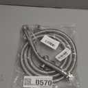 Steam Dryer Hose Installation Kit 6FT by AMI PARTS-Include 6 Ft 90 Degree Elbow Stainless Steel Hose-Fit for All Steam Dryers-1ft Inlet Adapter And Y Connector-Burst Proof Steam Dryer Water Line