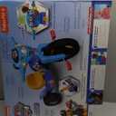 Fisher-Price Toddler Tricycle Nickelodeon PAW Patrol Lights & Sounds Trike, Toy Bike with Handlebar Grips & Storage for Outdoor Play Kids Ages 2+ Years