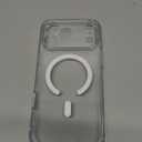 ESR for iPhone 17 Pro Max Case, Camera Control, Compatible with MagSafe, Shockproof Military-Grade Protection, Magnetic Phone Case for iPhone 17 Pro Max, Classic Hybrid Case, Clear