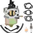 Carburetor For Honda harmony lawn mower HRB215-HF serial MZBA-6256627 Carb