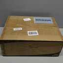 ZMISHIBO 52" Ceiling Fans with Lights, Black Modern Ceiling Fan with Remote, Farmhouse Indoor Ceiling Fan with Dual Finish Blades, Quiet & Strong Motor, Bright LED Light.