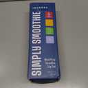 IMPRESA Smoothie Cups for Freezer - 16.9 Oz Stainless Steel Glossy Silver 6-Pack - Reusable Slide-Top Spill-Resistant Lids & Dry-Erase Friendly - Meal Prep Smoothie Storage Containers