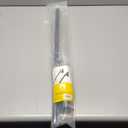 NICETOWN Black Wrap Around Curtain Rod for Windows 28" to 48" Long, Rod for Room Black Out Window Treatment with Industrial Adjustable Design, Room Divider Window Curtain Rods with 3/4 Inch Diameter