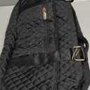 LOVEVOOK Travel Duffle Bag,Weekender Bags for Women with Shoe CompartmentCarry on Overnight Bag with Toiletry Bag,Gym Duffel Bag with Wet Pocket, Hospital Bags for Labor and Delivery (Large-2 Pcs, Black)