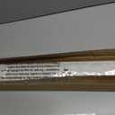 LazBlinds No Drill Cordless Roman Shades for Windows, 34" W x 60"H, Natural