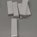 E12 LED Bulb, 6pcs 20W LED Corn Light Bulb 150W Equivalent 2500Lumen 3000K Warm White Non-Dimmable LED Candelabra Light Bulbs for Ceiling Fan Home Kitchen Bathroom Indoor