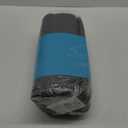 Safonory Dark Grey Quilt Twin Size - Summer Soft Lightweight Microfiber Archway Stitched Quilted Bedspread - 2 Pieces Gray Coverlet Bedding Set for Twin Bed(1 Quilt, 1 Sham)