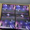 Litake UV Black Light for Glow Party, Sound Activated Party Light with Remote, LED Disco Ball Strobe Light in Dark Party Supplies, Dj Lighting for Halloween Birthday Home Dance Party Decoration 4 Pack