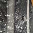 Dr.BeTree Magnetic Spice Rack for Refrigerator Magnetic Paper Towel Holder for Fridge Magnetic Shelf Magnetic Shelves Fridge Magnet Organizer Spice Rack Kitchen Organization Kitchen Storage Black