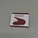 Plus Paper Clinch Desktop Staple-Free Stapler, Wine