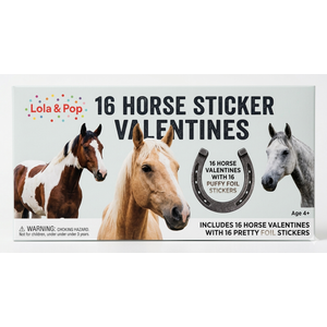 Lolli & Pip Sticker Horse 16 ct 2 Pack