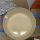 Le Creuset Enameled Cast Iron Signature Round Dutch Oven, 5.5 qt., Marseille