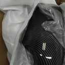 NewYall Pair of Carbon Fiber ABS Rear View Door Side Mirror Cover Cap for BMW 3 Series E90 E91 E92 E93 PRE-LCI Models 320i 323i 328i 335i 325Ci 330Ci 328xi 328xi 2005-2009 Left and Right Side