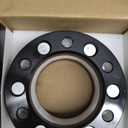 6X5.5 Wheel Spacers, KSP Forged 1"(25mm) 6x139.7mm to 6x139.7mm Thread Pitch M12x1.5 Hub Bore 108mm Adapters for Tacoma 4Runner Tundra FJ Land Cruiser Black, Not Hubcentric