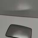 E-Vniko Lower Driver Side Mirror Glass Assembly Replacement for For Ford F150 F250 F350 F450 F550 2008-2016 Super Duty Pickup Truck - Left Side View Mirrors Glass W/Backing Plate for F250 Accseeories