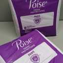 Poise Incontinence & Postpartum Pads for Bladder Leaks, 7 Drop Ultra Absorbency, Long Length, 78 Count, Packaging May Vary