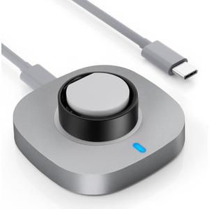 Charger Compatible with Ultrahuman Ring, Charging Dock with USB-C Cable for Ultrahuman Ring Air, Size 9