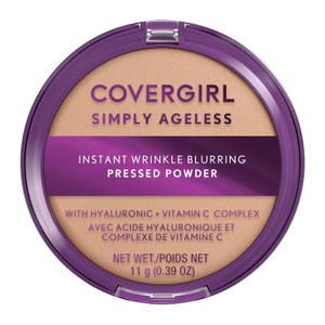 Covergirl Simply Ageless Instant Wrinkle Blurring Pressed Powder, Classic Ivory, 0.39 Oz (0.39 Ounce (Pack of 1))