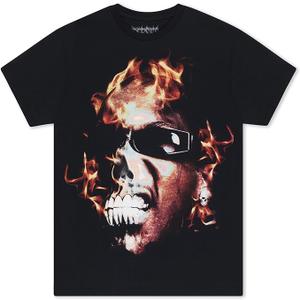 Cotton Short Sleeve Crewneck T-Shirts, L